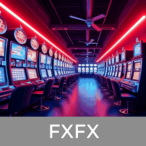FXFX: Slots - Jackpots Enormes, Dealer ao Vivo - Experiência Imersiva
